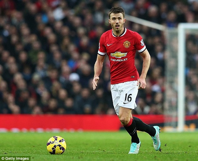 Michael Carrick chuan bi duoc gia han hop dong hinh anh