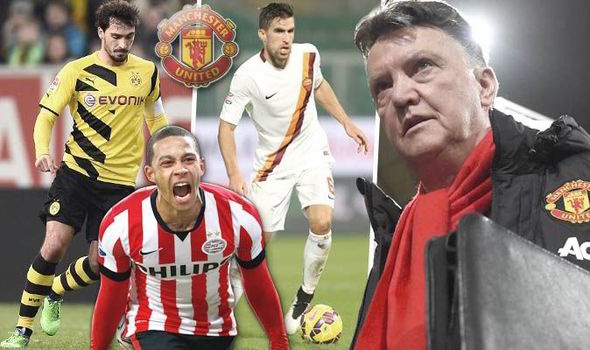 M.U chi 150 trieu bang cho HLV Van Gaal mua sam hinh anh