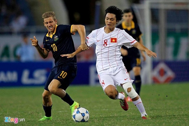 U19 Việt Nam từng đánh bại U19 Australia 1-0 tại giải U19 ĐNA 2014 được tổ chức tại Việt Nam.