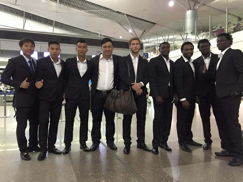 Dau Kashiwa Reysol, B.Binh Duong duoc fan Nhat tiep suc hinh anh