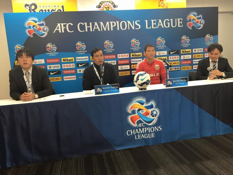 B.Bình Dương không chịu sức ép lớn bởi họ là đội bị đánh giá thấp nhất tại bảng E.