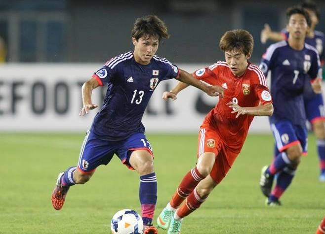 Tien dao U20 Nhat Ban sang chau Au thi dau hinh anh