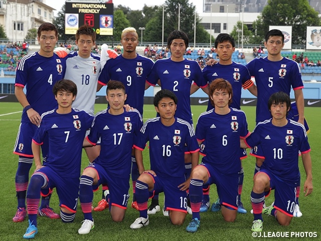 Olympic Nhật Bản có đội hình đồng đều, nhiều kinh nghiệm hơn hẳn Olympic Việt Nam.