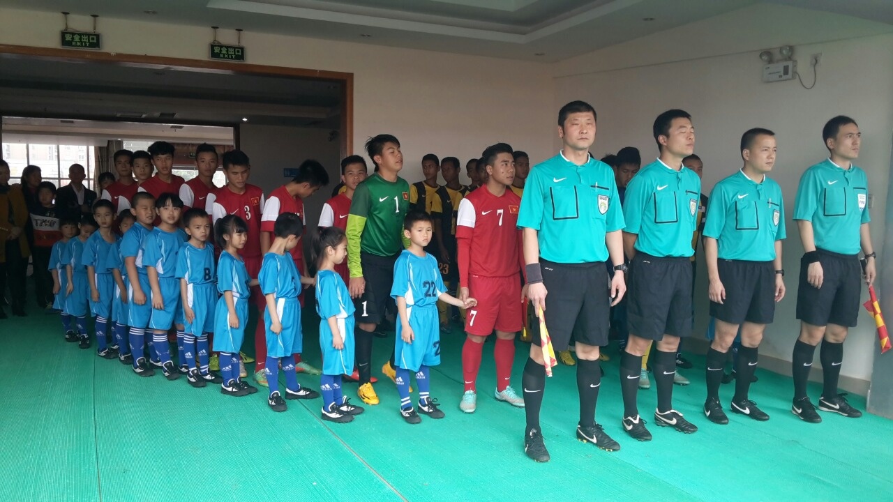 U15 Viet Nam truoc co hoi vo dich giai dau o Trung Quoc hinh anh