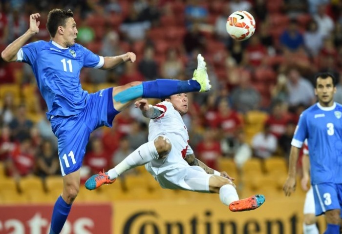 Olympic VN cham tran doi thu tung danh bai Thai Lan hinh anh