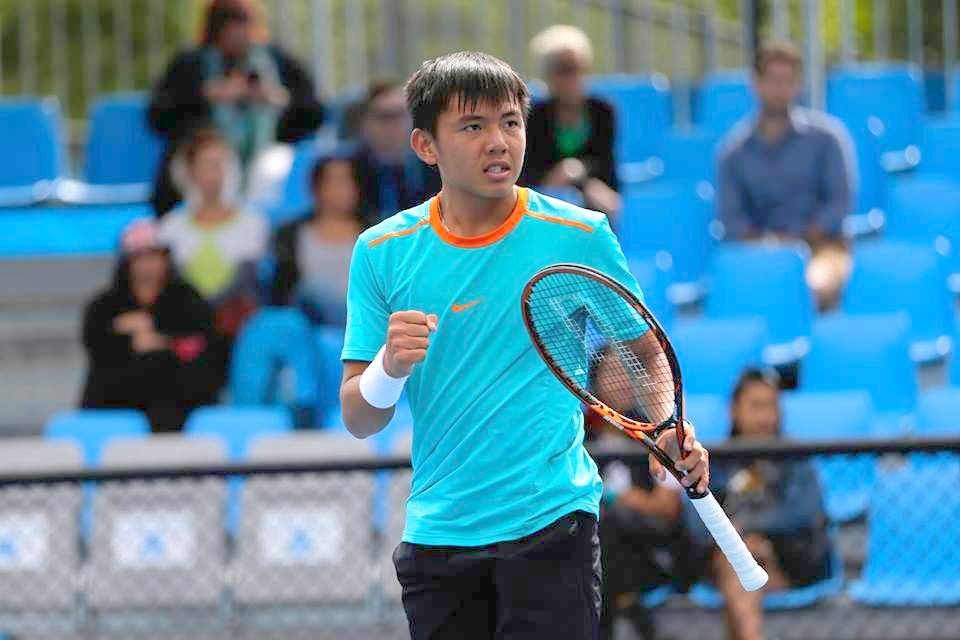 Ly Hoang Nam tien sau tai giai quan vot quoc te Malaysia hinh anh