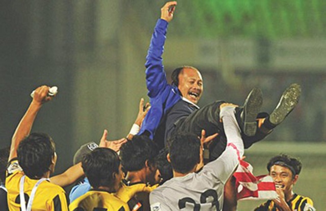 Malaysia tich cuc ren quan truoc tran gap thay tro Miura hinh anh