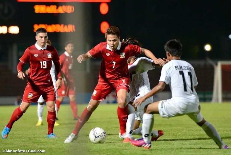 U23 Thai Lan thang tran truoc khi gap Olympic Viet Nam hinh anh