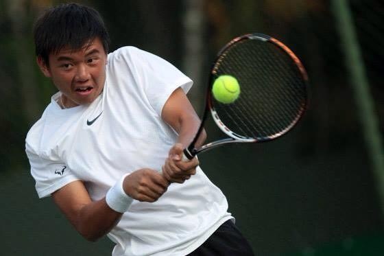 Ly Hoang Nam thang tien tai giai quan vot tre Malaysia hinh anh