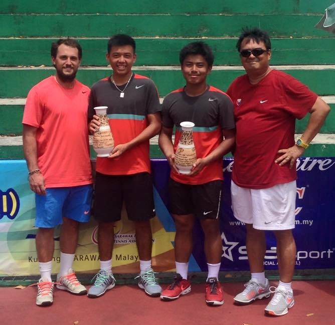 Ly Hoang Nam lan dau vo dich giai nhom I hinh anh