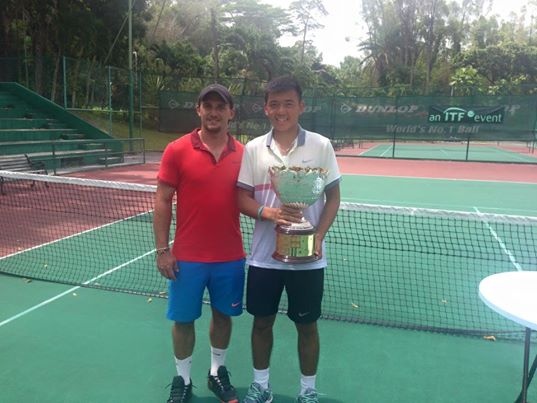 Ly Hoang Nam hoan tat cu dup vo dich giai nhom I tre ITF hinh anh