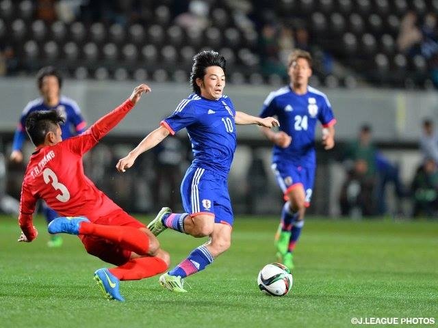 Olympic Nhat Ban thang dam tai Malaysia hinh anh