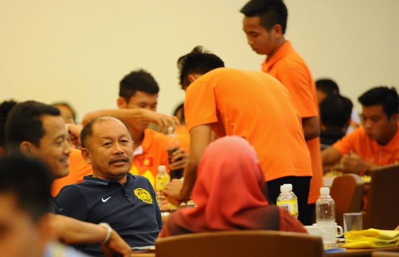 HLV Razip Ismail đã nghiên cứu kỹ về Olympic Việt Nam.