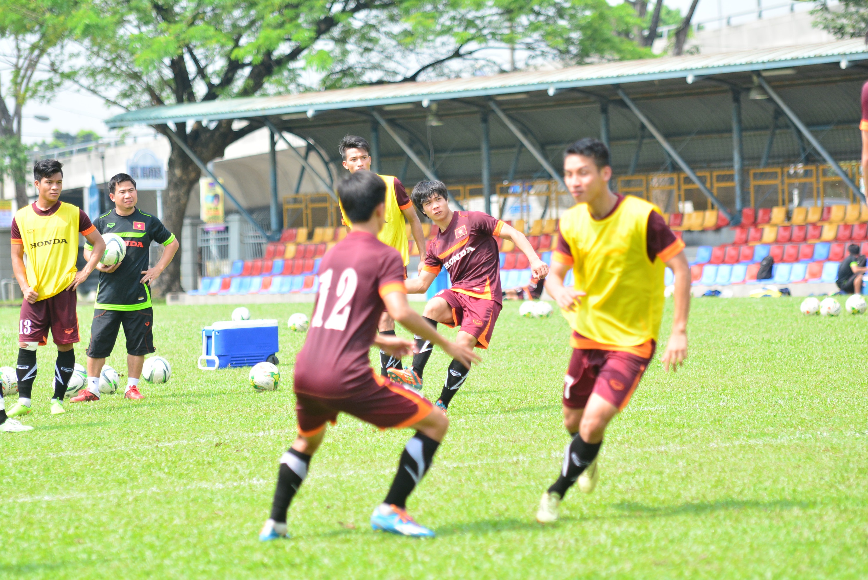 Cong Phuong luyen da phat truc tiep. hinh anh