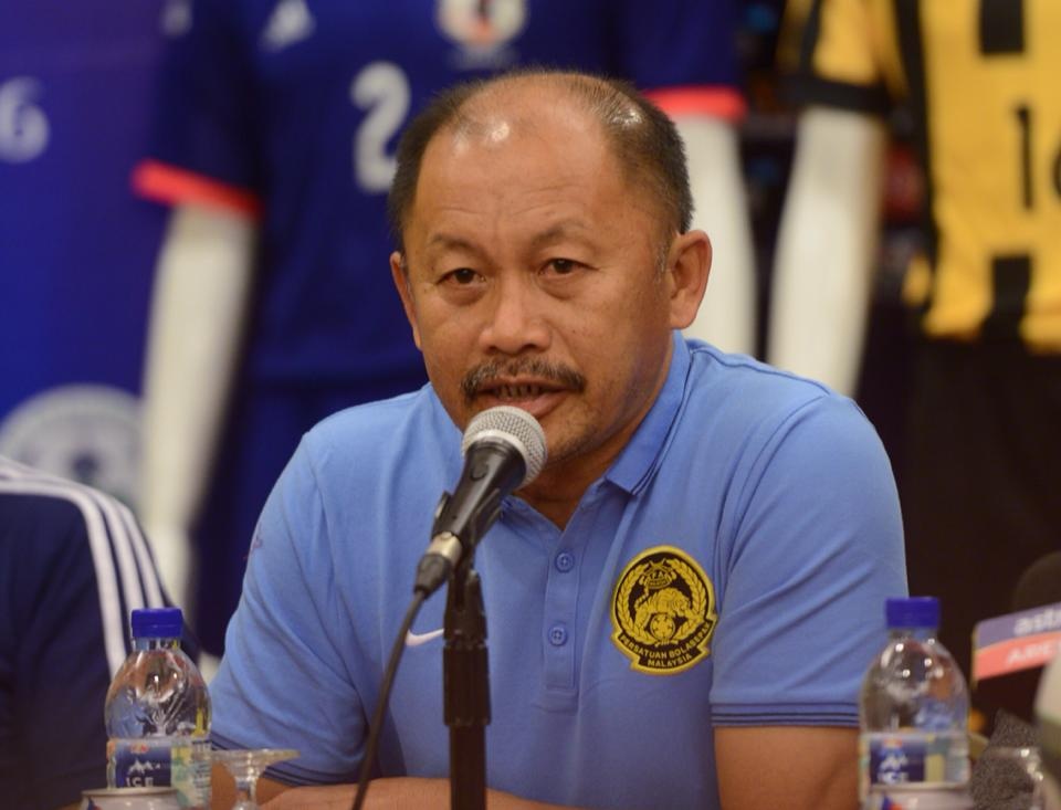 HLV Razip Ismail tin rằng lợi thế sân nhà sẽ giúp Olympic Malaysia giành kết quả tốt trước Olympic Việt Nam.