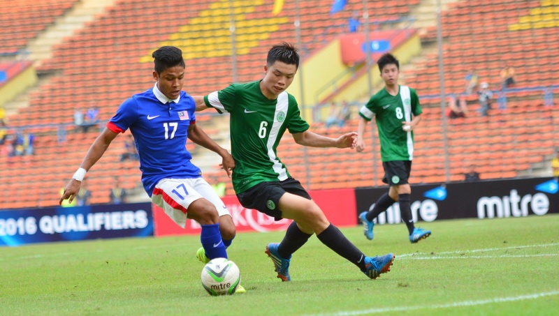 U23 Macau co 6 tuyen thu quoc gia hinh anh