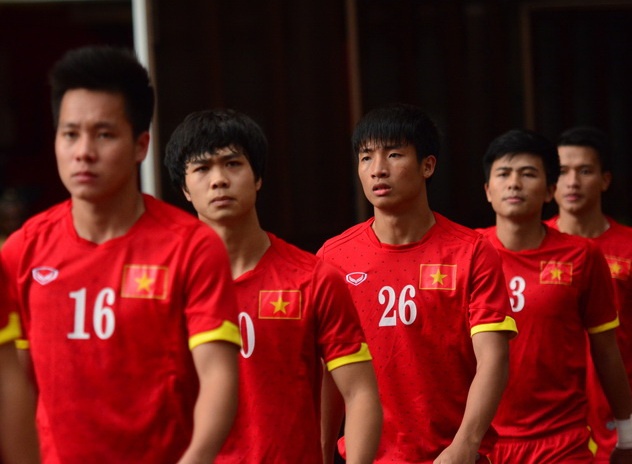 U23 Viet Nam tap trung tro lai vao ngay 5/5 hinh anh