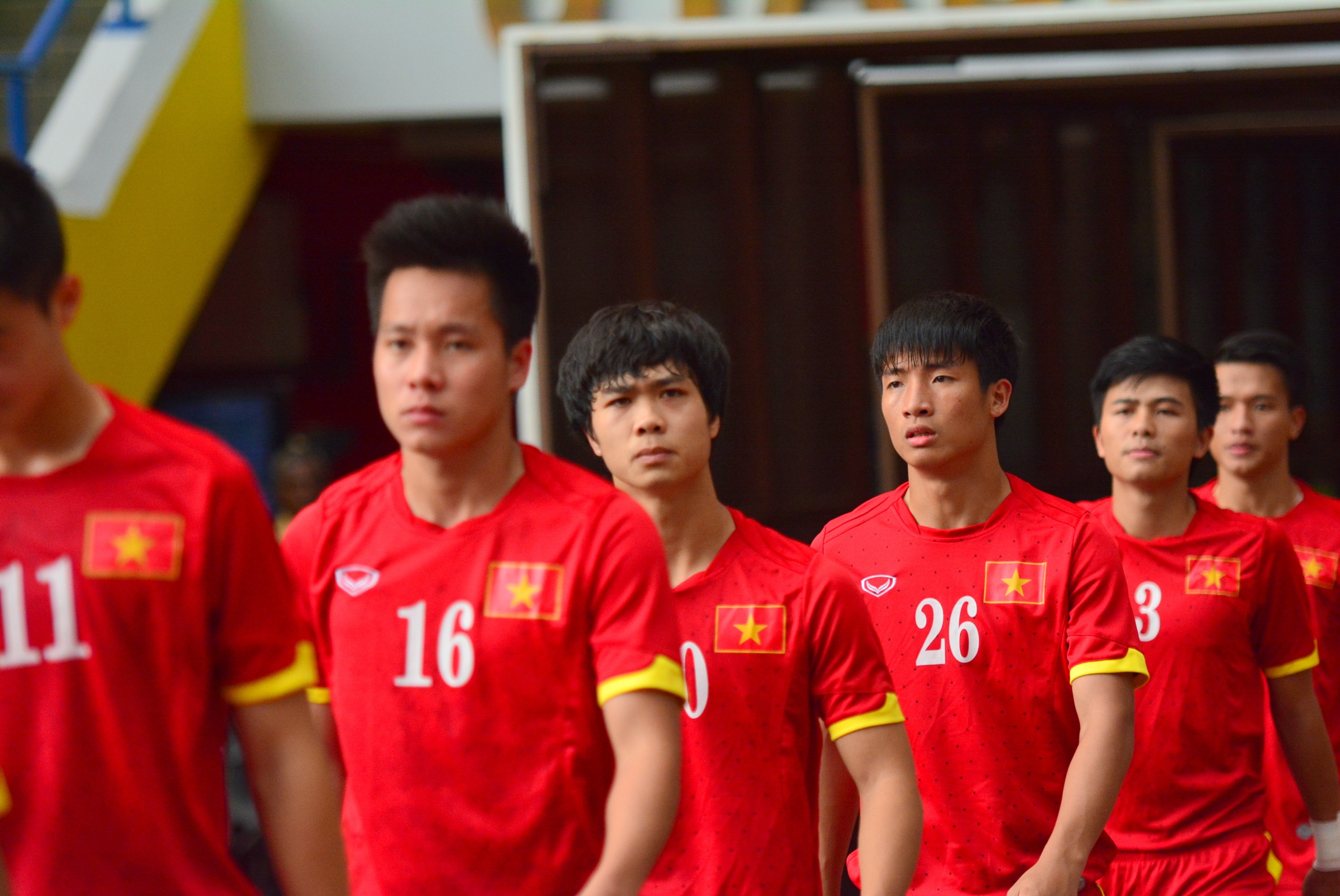 U23 Việt Nam đã hoàn thành xuất sắc nhiệm vụ được giao tại vòng loại U23 châu Á 2016.