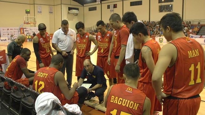 Garbelotto rất thành công khi giúp Saigon Heat lọt vào vòng play-off tranh ngôi vô địch mùa giải 2014.