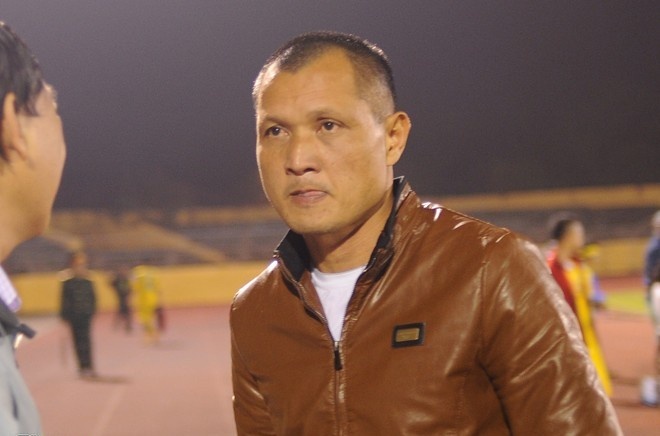 HLV Song Lam Nghe An: ‘Chung toi se choi dep voi HAGL’ hinh anh