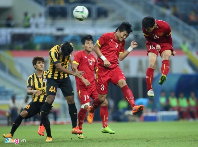U23 Việt Nam có thể gặp lại U23 Malaysia tại vòng bảng SEA Games 28 tới. Ảnh: Tuấn Mark.