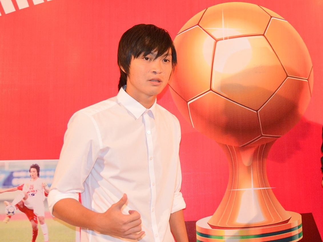 Tuan Anh tiec vi Cong Phuong hut giai hinh anh