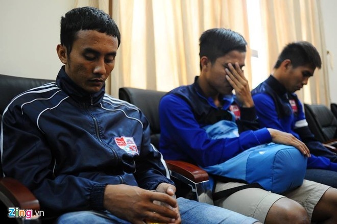 6 cầu thủ Đồng Nai nhận bản án nghiêm khắc vì tham gia dàn xếp tỷ số. Ảnh: Tùng Lê.