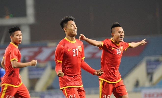 U23 Viet Nam cho la tham may man tai SEA Games hinh anh