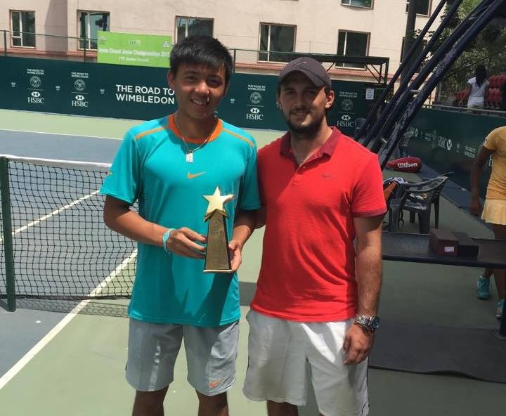 Ly Hoang Nam nguoc dong vo dich giai quoc te B1 hinh anh