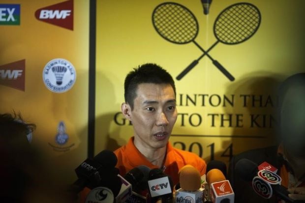 Lee Chong Wei muon thi dau tai SEA Games hinh anh
