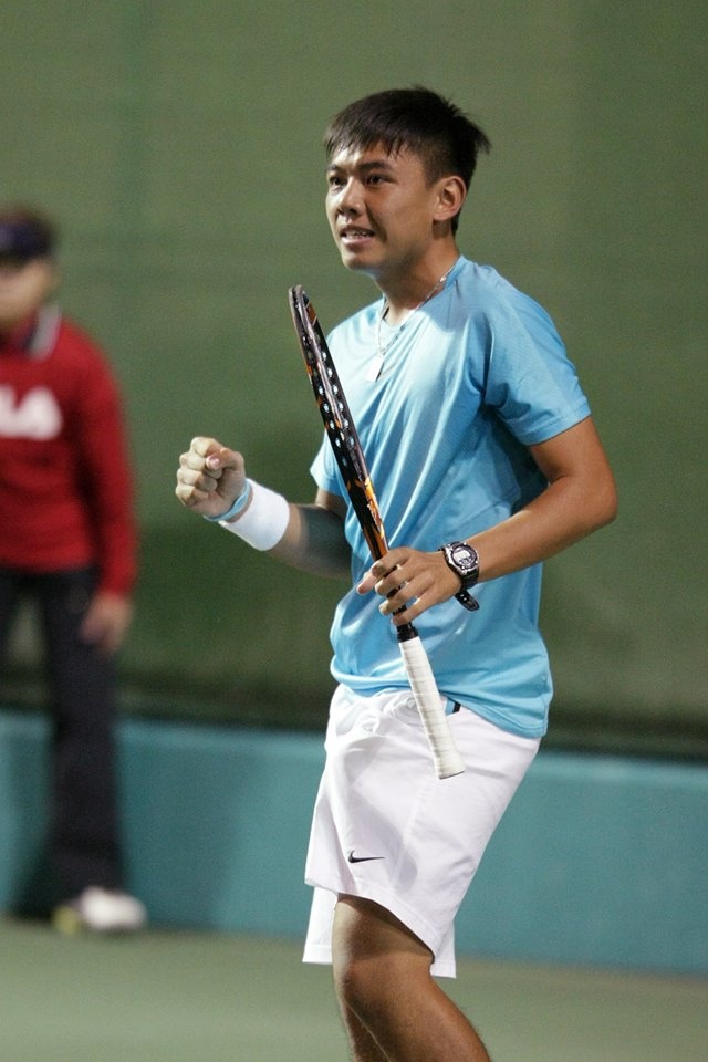 Lý Hoàng Nam là tay vợt trẻ của Việt Nam đoạt nhiều thành tích quốc tế nổi bật nhất trong vài năm vừa qua. Ảnh: FBNV.