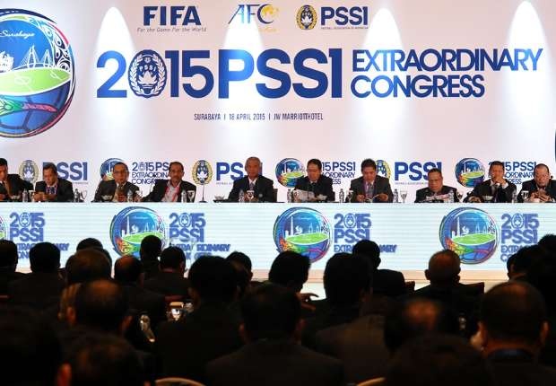 PSSI được FIFA thừa nhận hợp pháp và khi bóng đá Indonesia hoạt động bình thường không có gì lý do gì cấm họ thi đấu.