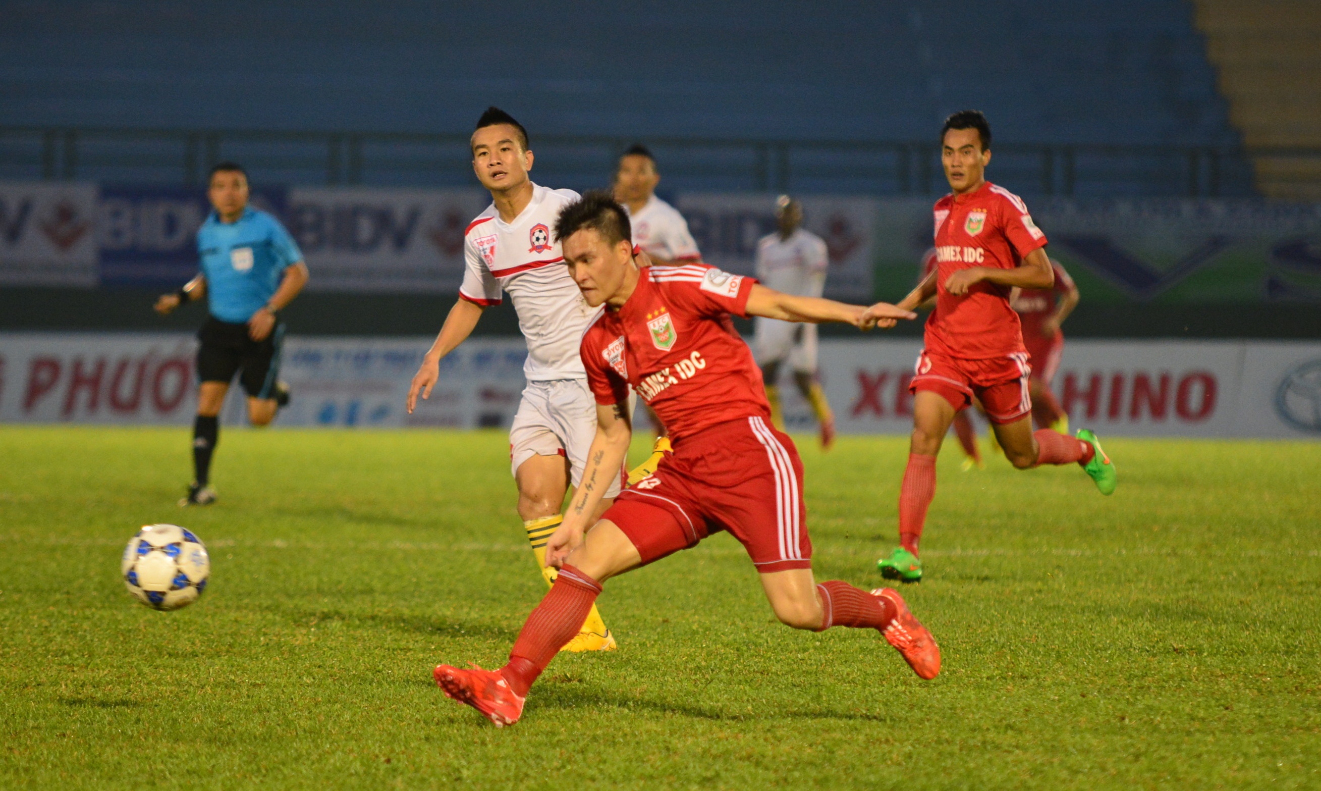 Cong Vinh: ‘Co co hoi toi se ghi nhieu ban thang’ hinh anh