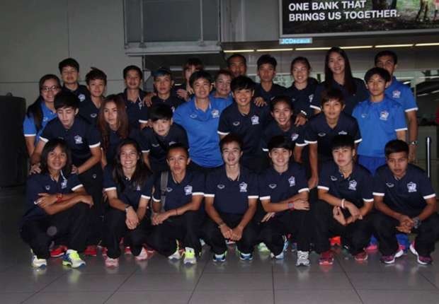 Tuyển Thái Lan mang đội hình mạnh nhất sang dự giải, gồm phần lớn các cầu thủ đã đánh bại ĐTVN 2-1 tại Asian Cup 2014 để giành vé dự World Cup. Ảnh: Goal Thái Lan.