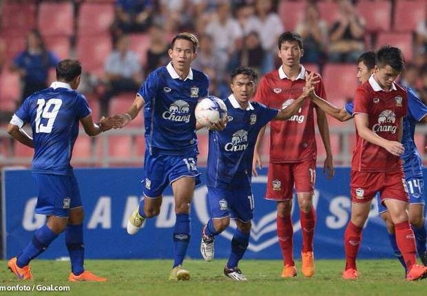 Thang tran giao huu, Thai Lan tu tin gap Viet Nam hinh anh