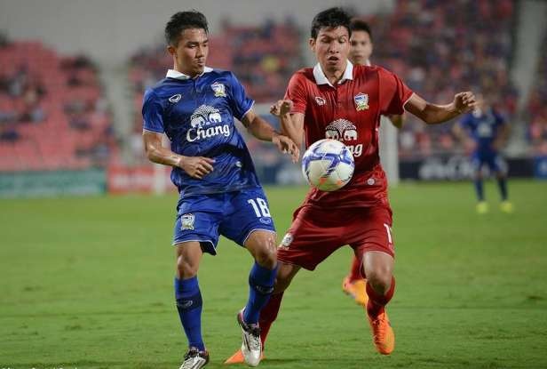 Doi thu U23 Viet Nam hoi ha chuan bi cho SEA Games hinh anh