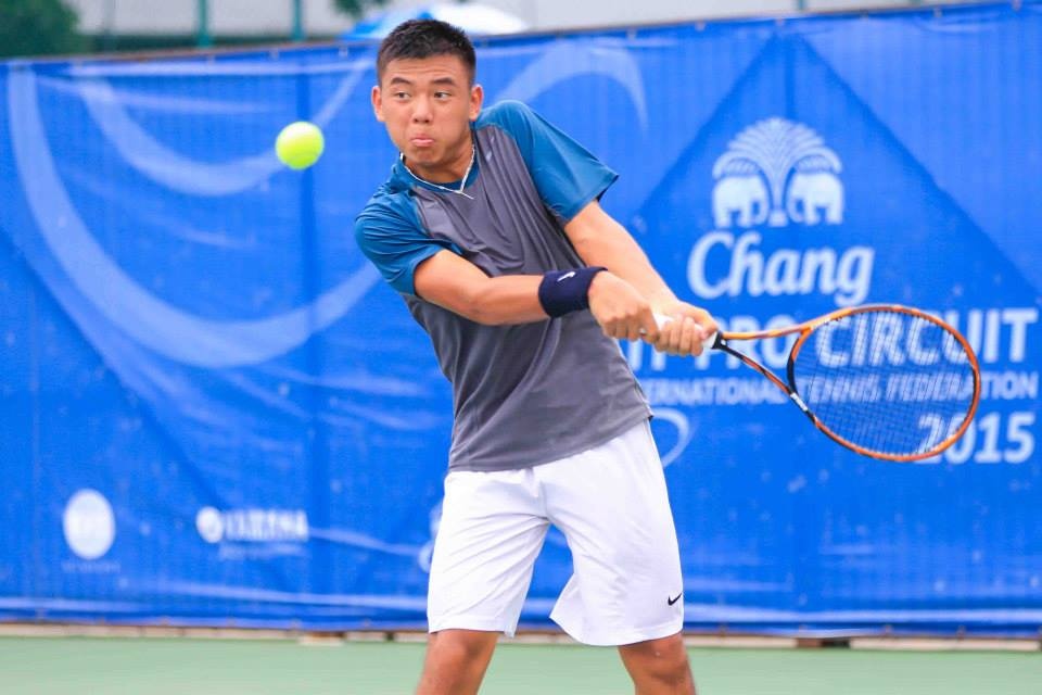 Ly Hoang Nam vao vong dau chinh giai Futures tai Ai Cap hinh anh