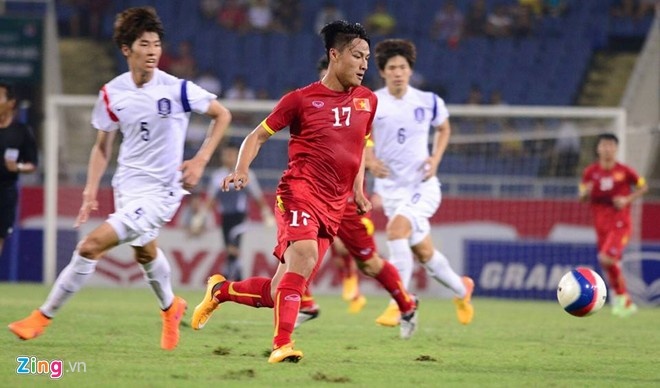 U23 Việt Nam tự tin hướng đến thành tích cao tại SEA Games 28. Ảnh: Tùng Lê.