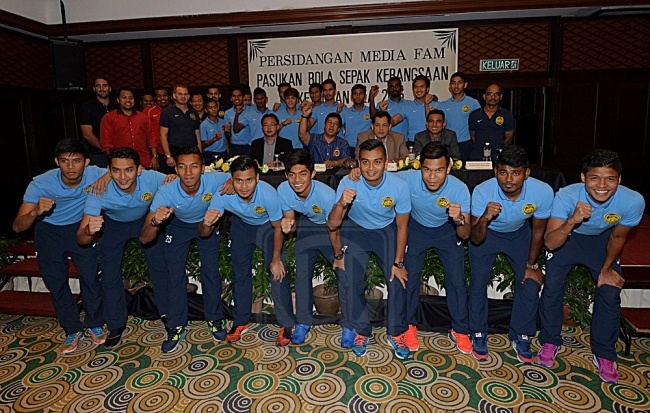 U23 Malaysia chot danh sach du SEA Games 28 hinh anh