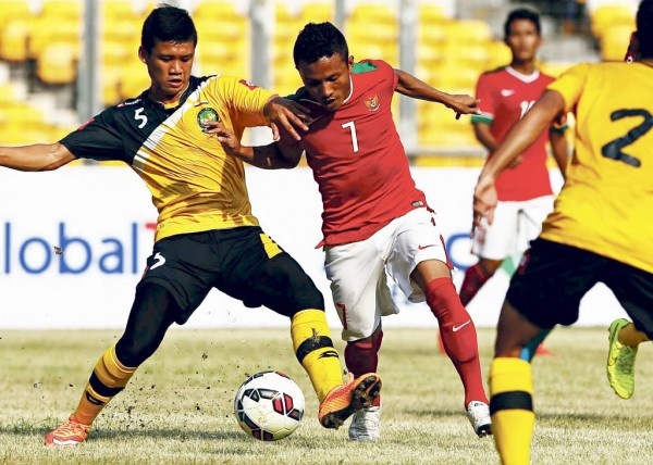 U23 Brunei tin dung sinh vien da SEA Games hinh anh