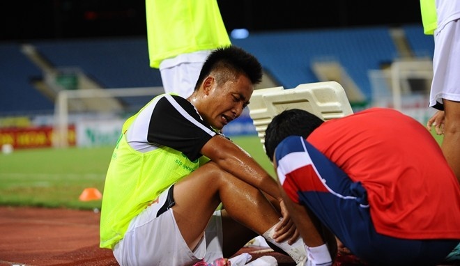 Van Toan o lai U23 Viet Nam, Tuan Tai chia tay SEA Games hinh anh