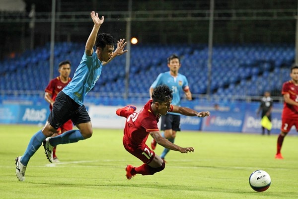 Truong doan U23 Dong Timor nhan tien de dan xep ty so? hinh anh