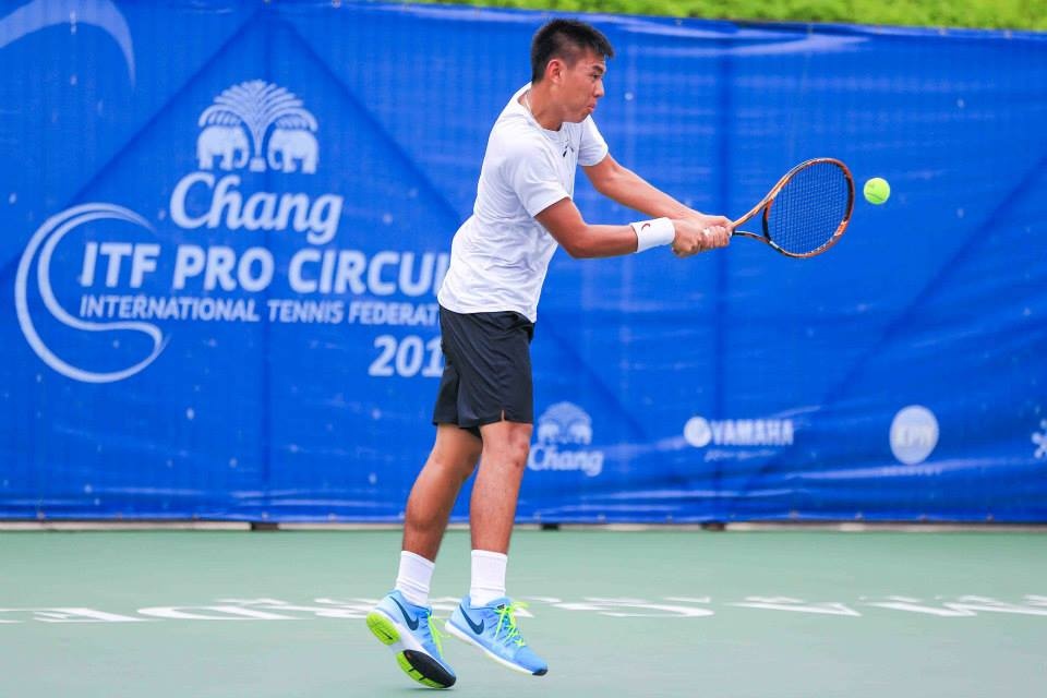Ly Hoang Nam chia tay Roland Garros tre hinh anh