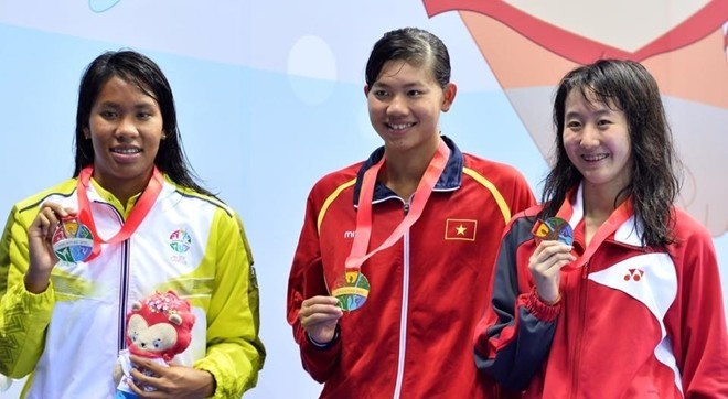 Lich thi dau SEA Games 7/6: Cho Anh Vien lap ky luc moi hinh anh