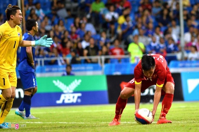 Bàn thắng của Lê Thanh Bình là điểm sáng duy nhất của U23 Việt Nam.