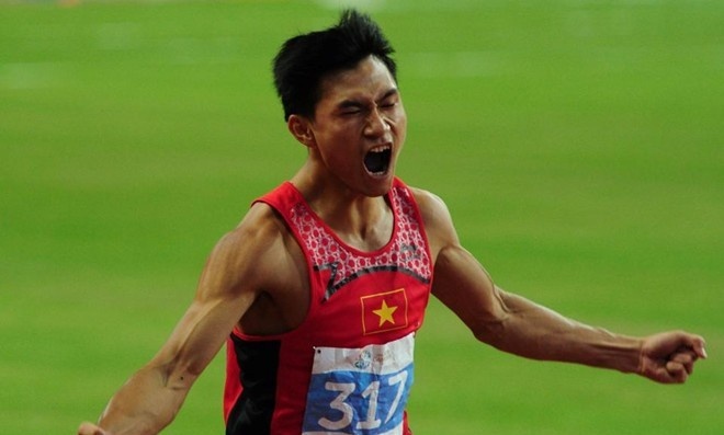 Gianh tam HCV lich su, Trong Hinh thanh 'vua toc do' VN hinh anh