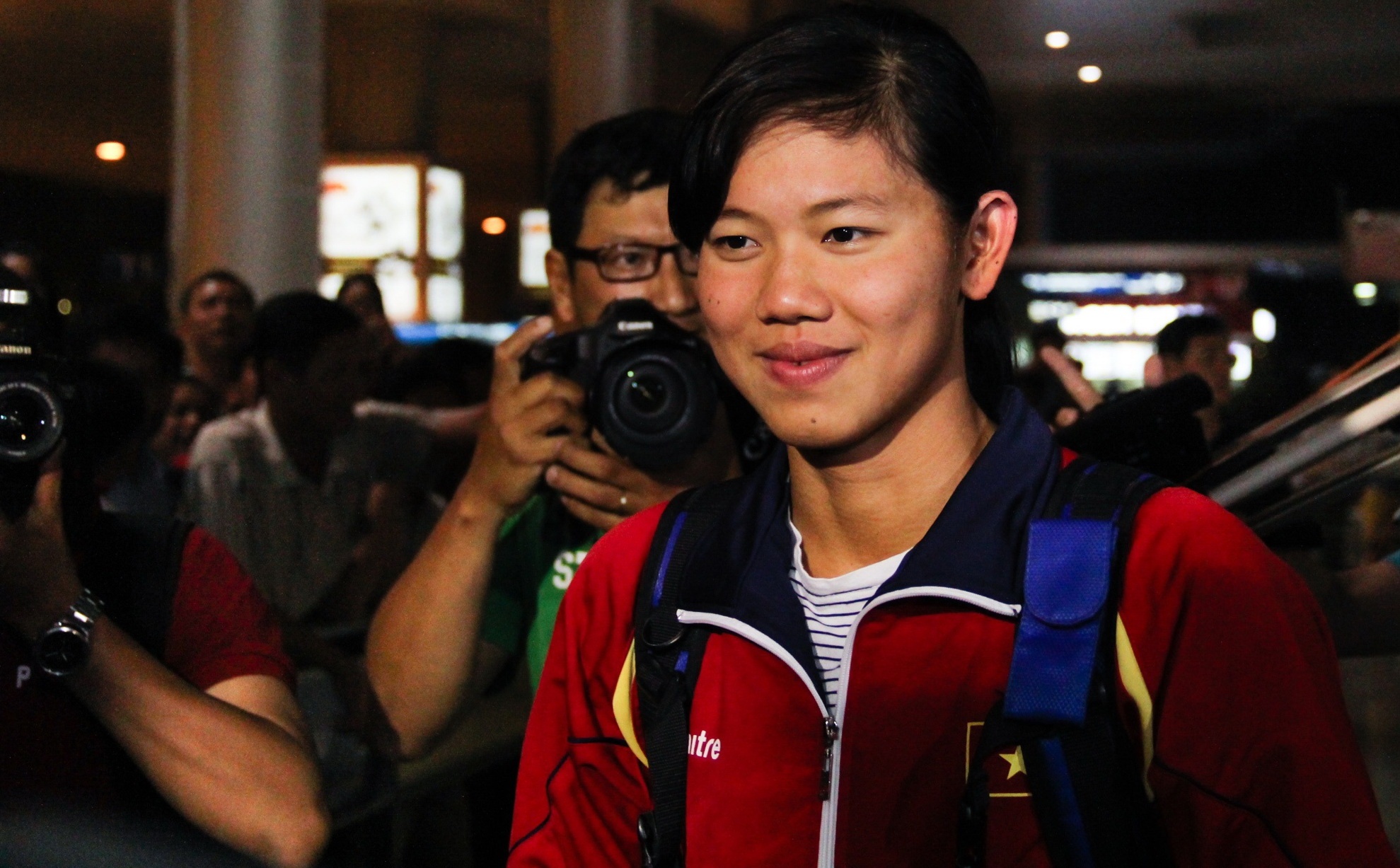 Anh Vien - hanh trinh gian kho toi luyen 'co gai thep VN' hinh anh