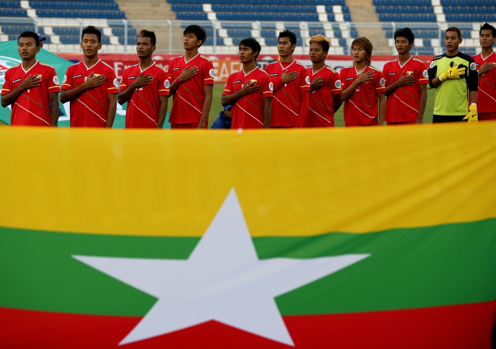 U23 Myanmar so mac sai lam truoc U23 Viet Nam hinh anh