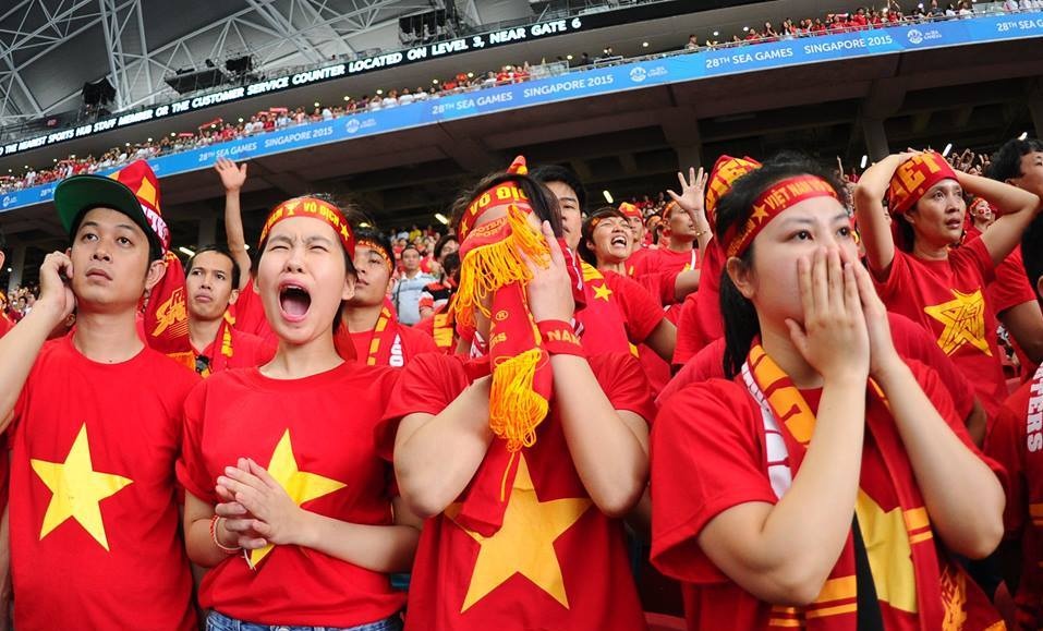 Hai chieu cam xuc cua CDV Viet Nam tren khan dai hinh anh