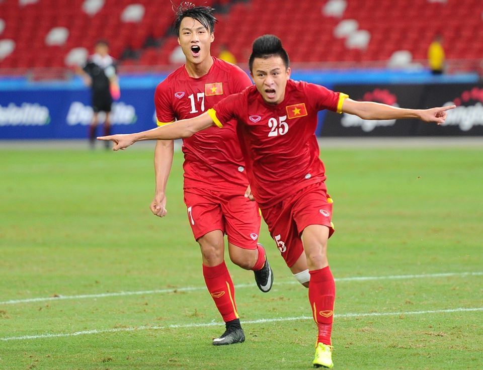 Sau 3 ky SEA Games, U23 Viet Nam moi co 'dong' hinh anh